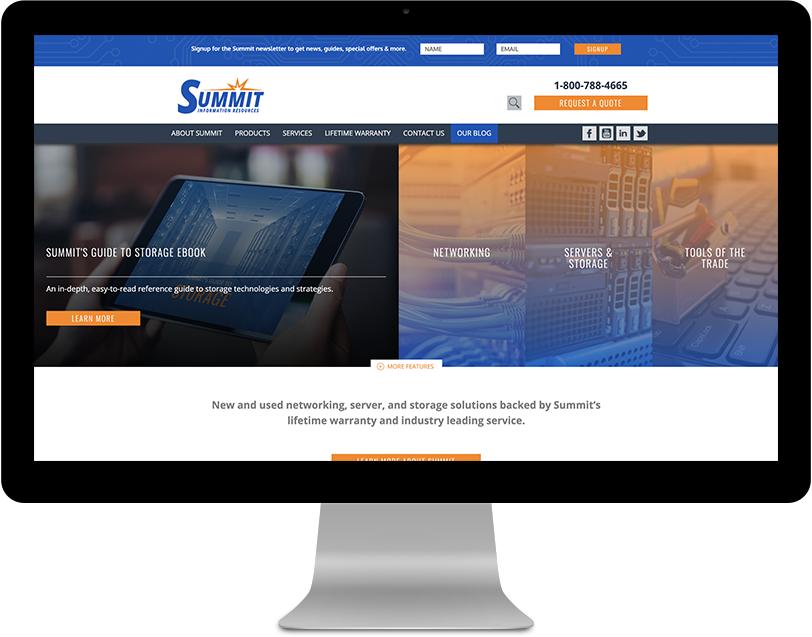 Summit Information Resources Case Study