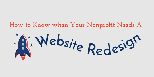 Website Redesigns? 