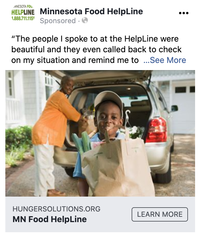 Hunger Solutions of Minnesota Case Study